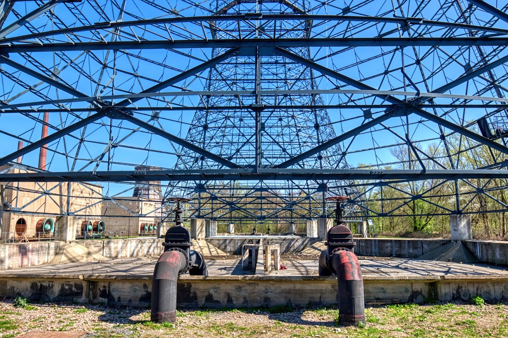 HDR zeche zollverein steenkolenmijn erfgoed ruhrgebied indutrie mijn steenkool fabriek hoogoven
